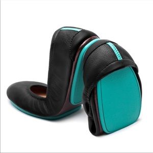 Tieks Matte black  size 9 great condition like new